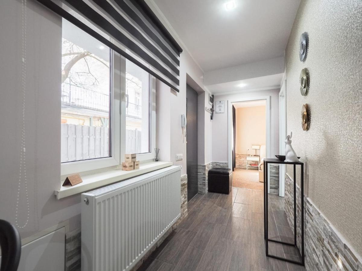 For You Apartments Gold & Silver Sibiu Esterno foto