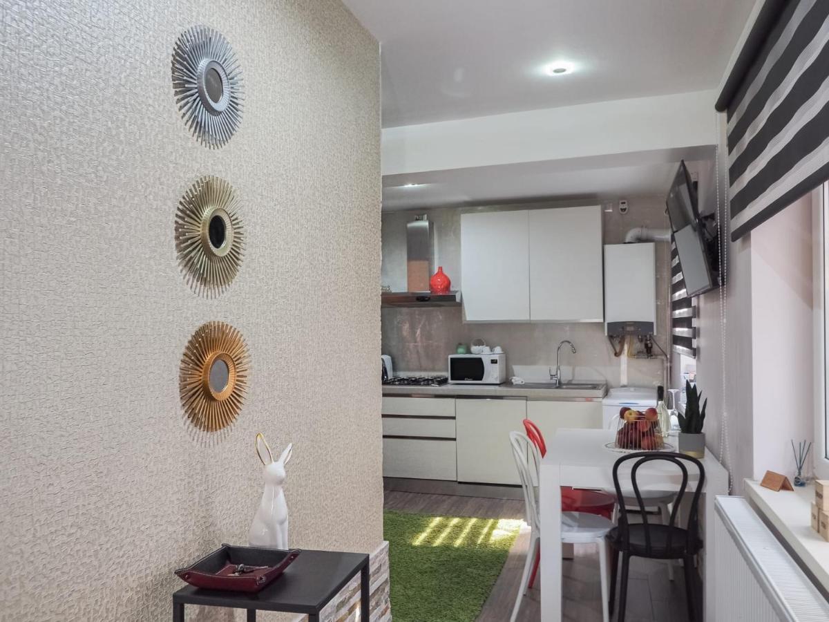 For You Apartments Gold & Silver Sibiu Esterno foto