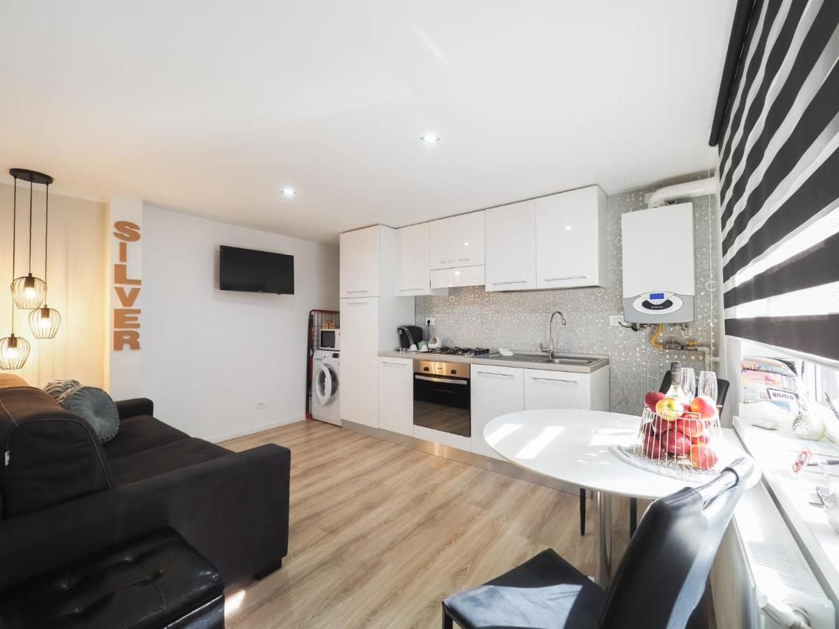 For You Apartments Gold & Silver Sibiu Esterno foto